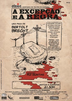 Arte Viva no Teatro Municipal do Barreiro Estreia a 17 de março «A Exceção e a Regra»