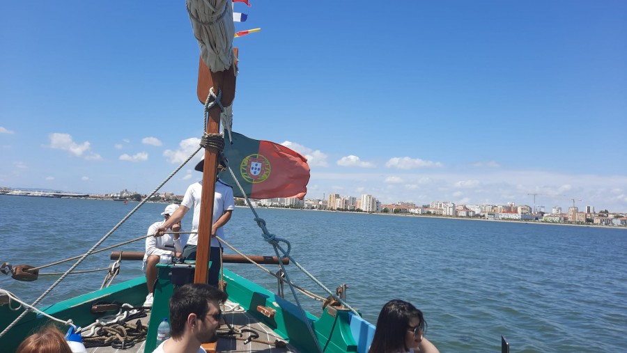 Por dentro dos Dias - Barreiro Naveguei na muleta Álvaro Velho…mas, sem velas desfraldadas
