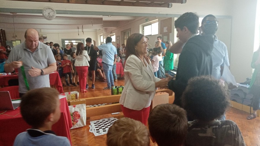 Plano Desenvolvimento Xadrez do Barreiro Diogo Ferreira vence Torneio xadrez do Barreirense