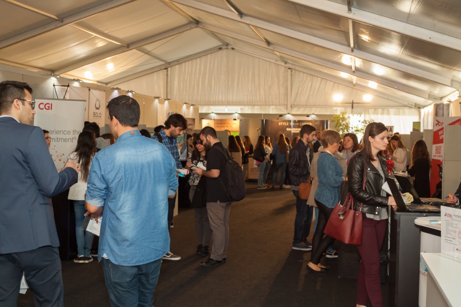 Jovens e mercado de trabalho com encontro marcado no Politécnico de Setúbal Mais de 100 empresas na 4.ª Semana da Empregabilidade, entre 5 e 9 de março