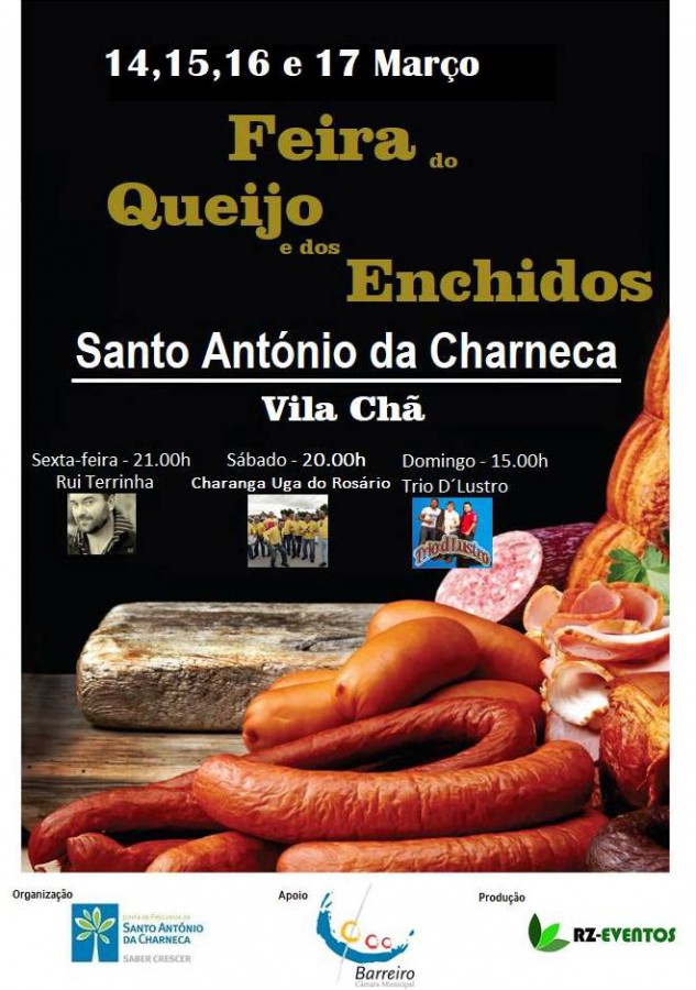 Barreiro - ~Em Santo António da Charneca na Vila Chã Feira de Queijos e Enchidos