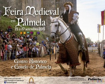 Inscrições abertas para participação na Feira Medieval de Palmela Exploração de espaços comerciais