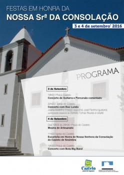 Freguesia de Castelo - Sesimbra Celebra mais uma festa religiosa em honra da sua padroeira