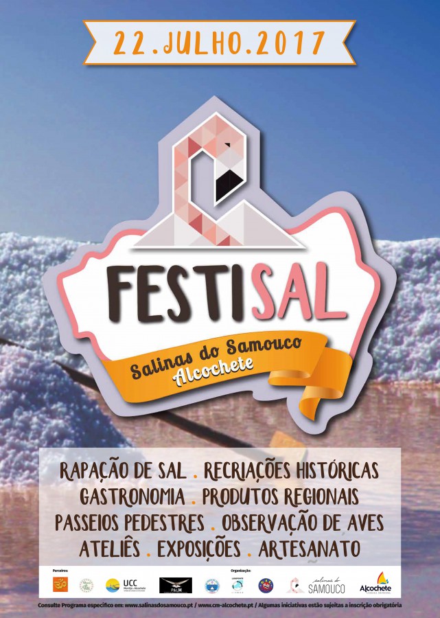 Primeira vez que se realiza em Alcochete um evento com esta dimensão Focado na preservação ambiental e preservação do património natural