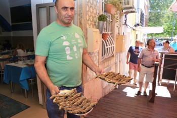 Eleita uma das 7 maravilhas gastronómicas de Portugal Festival da Sardinha está a decorrer em Setúbal até ao dia 24 de julho