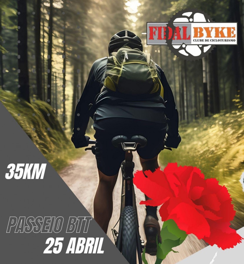 BARREIRO- AC Fidalbyke promove Passeio de BTT Aberto à participação de toda a comunidade . Dia 25 de Abril
