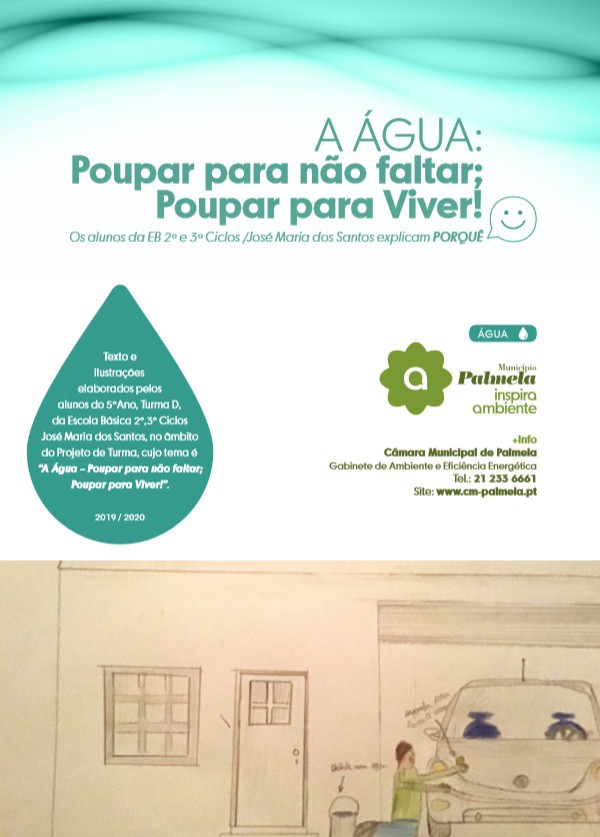«Palmela Inspira Ambiente Alunas/os mobilizam-se pela água