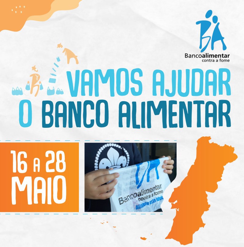 Ação recolha bens alimentares CNE BARREIRO Não podemos ficar indiferentes aos que dependem desta ajuda para subsistência.