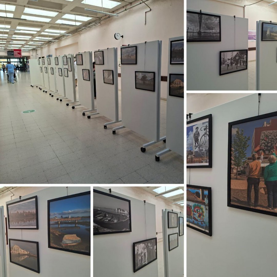 BARREIRO - Unidade Local de Saúde Arco Ribeirinho Exposição de fotografia «40 Olhares sobre o Barreiro» .no Hospital de Nossa Senhora do Rosário