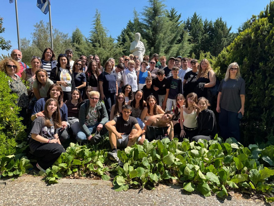 BARREIRO - Escola Augusto Cabrita Projeto Erasmus+ “Landscapes” – Segundo Encontro na Grécia