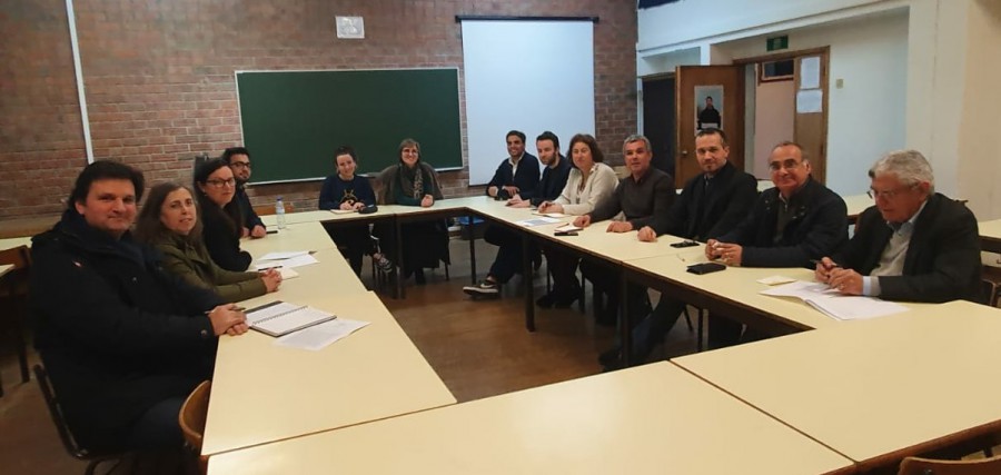 Escola Secundária António Inácio Cruz em Grândola Eleitos socialistas de Setúbal conheceram as reais condições do estabelecimento de ensino