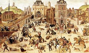 Efemérides - Dia 24 de Agosto 1572 – Ocorre o Massacre da noite de São Bartolomeu em Paris