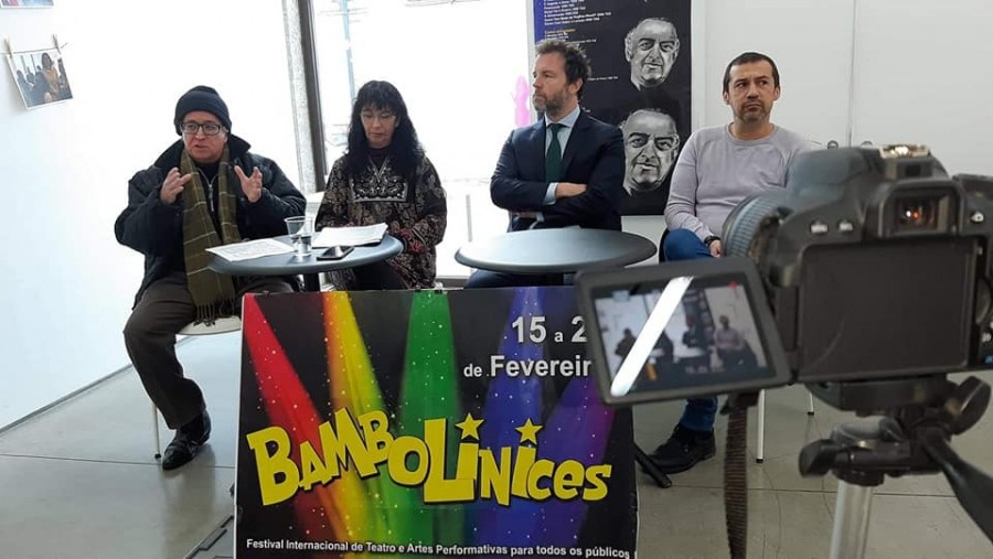 ‘Bambolinices’ homenageia Carlos César 19 espetáculos distribuídos por vários espaços da cidade de Setúbal e Azeitão