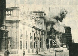 Efemérides - Dia 11 de Setembro 1973 - Golpe de Estado que estabelece uma ditadura militar no Chile