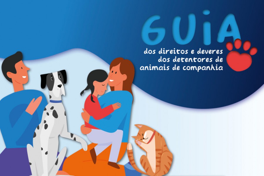 Setúbal - No âmbito do Dia Mundial dos Animais Câmara disponibiliza Guia dos Direitos e Deveres dos Detentores de Animais de Companhia