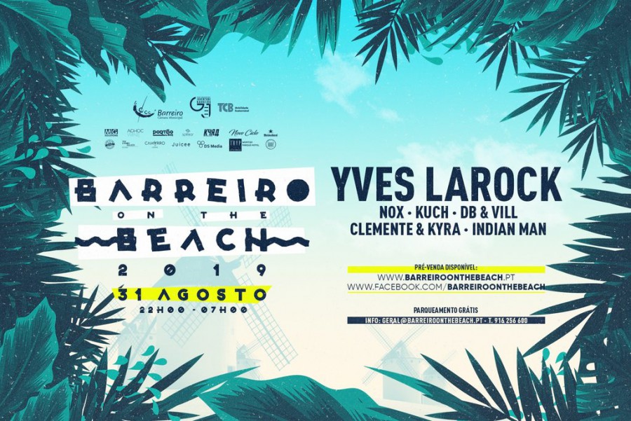 O NOSSO Festival de Verão Barreiro On The Beach