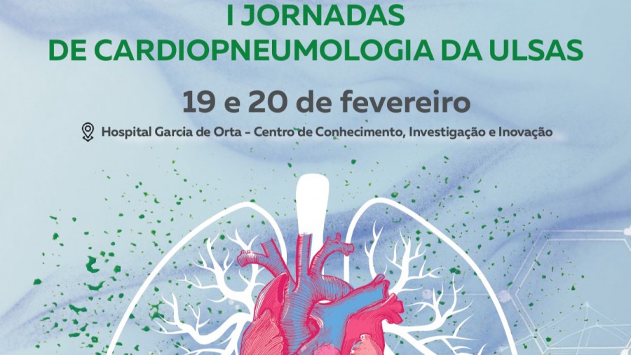 I Jornadas de Cardiopneumologia da ULS Almada-Seixal . 19 e 20 de fevereiro