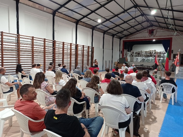 Fim de semana intenso nos Ferroviários do Barreiro Debate sobre os pilares da formação e o papel de todos os intervenientes