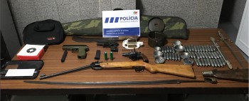 No Seixal indivíduo efectua disparos de arma de pressão de ar Da sua residência para o outro lado da rua
