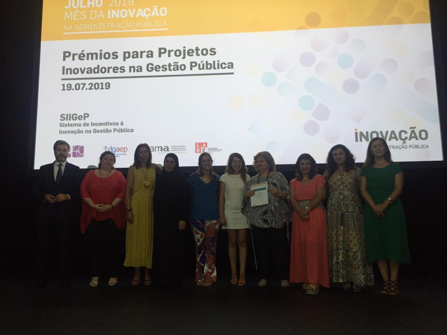 Barreiro - Agrupamento de Escolas de Santo António Vence Prémio Nacional de Inovação na Administração Pública