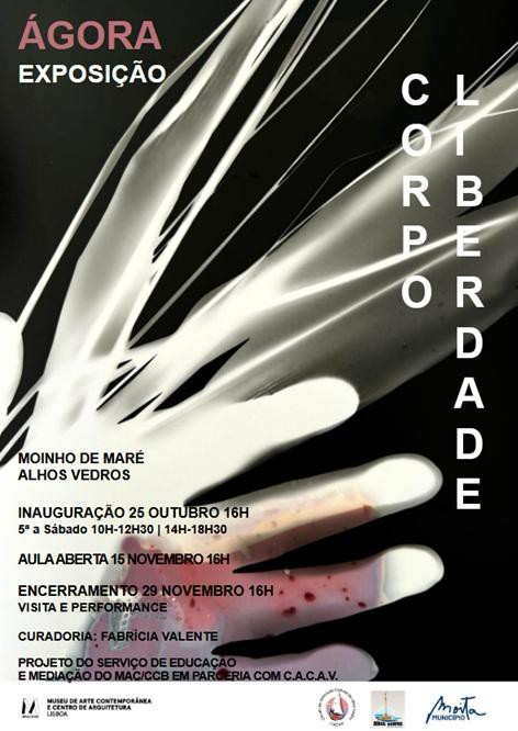 MOITA - No Moinho de Maré de Alhos Vedros EXPOSIÇÃO sobre «Corpo e Liberdade»
