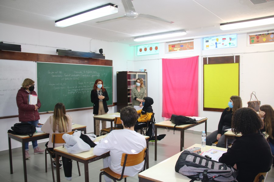 Nos Agrupamentos de Escolas do concelho de Alcácer do Sal Município promove ação de sensibilização para a violência no namoro