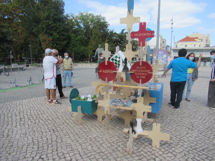 Rosto da Semana – Barreiro Alunos de arquitectura do ISCTE – a importância da participação no fazer cidade