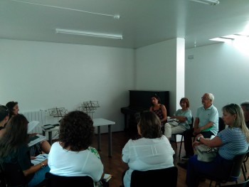 Candidatos a Deputados do PS - Setúbal Reuniram com as Escolas do Ensino Artístico e especializado do Distrito