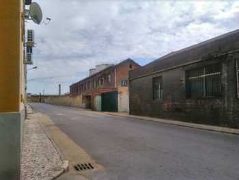 Barreiro - Passagem Pedonal na Rua da CUF Foi demolida e valorizou -se a paisagem
