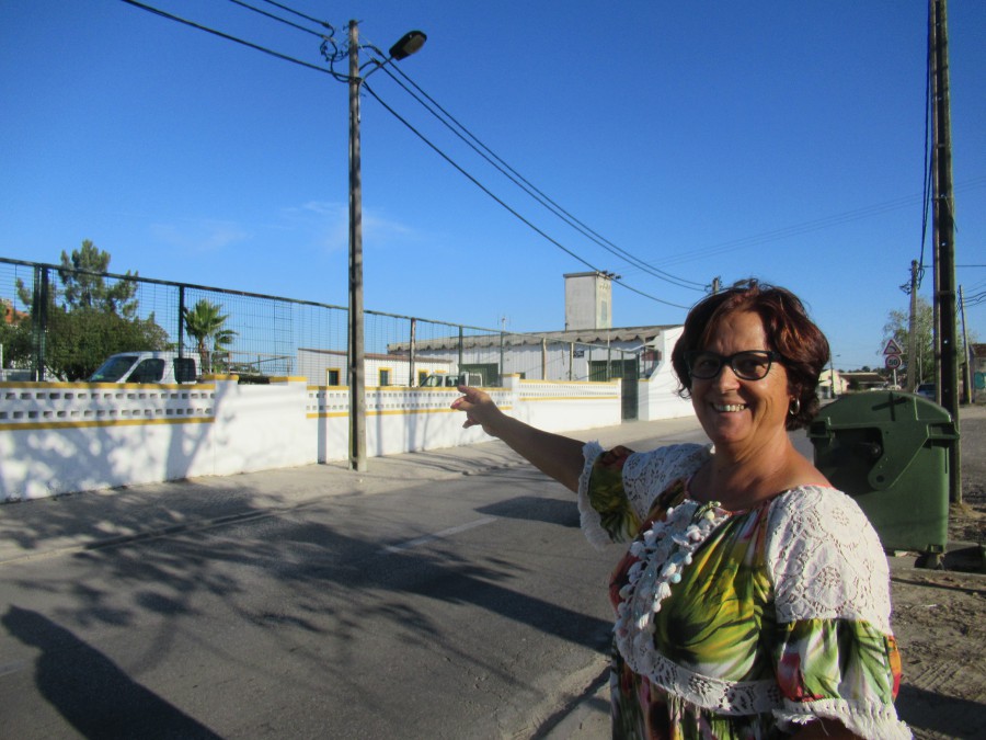 Na descoberta da freguesia de Santo António da Charneca Ter uma sede da junta com dignidade é o meu sonho
