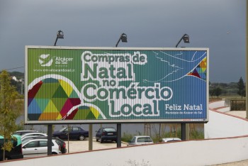 Câmara Municipal de Alcácer do Sal e União de Freguesias promovem comércio local «Compras de Natal no Comércio Local» - Iluminação de Natal vai ser ligada dia 29