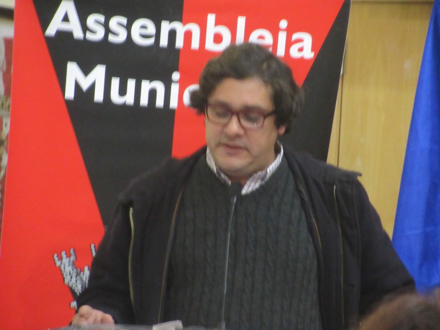 Assembleia Municipal do Barreiro Intervenção da Plataforma Cidadã Braamcamp