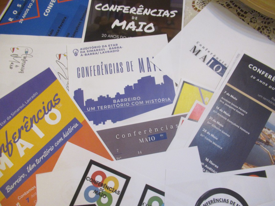 Conferências de Maio - Barreiro - um território com história Escola Profissional Bento Jesus Caraça está a criar materiais de divulgação