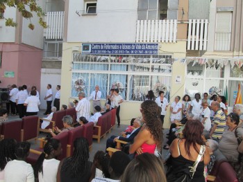CRIVA – Centro de Reformados e Idosos do Vale da amoreira - Moita Vai festejar o seu 41º aniversário