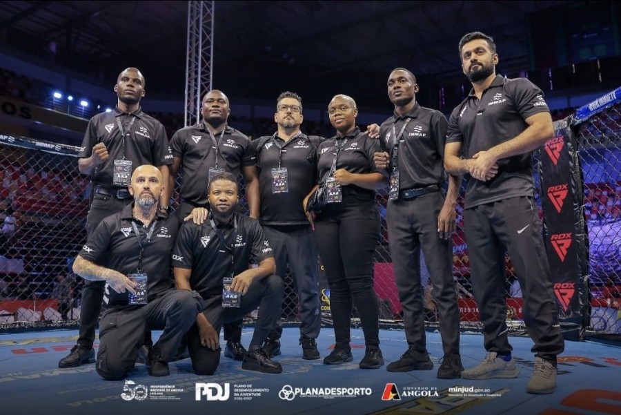 Paulo Benedito no panorama das artes marciais mistas Reforça Estatuto de Melhor Cutman do Mundo .Coloca Barreiro em destaque Internacional