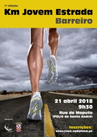 Zona do POLIS de Santo André - Barreiro «Km Jovem Estrada» dia 21 de abril