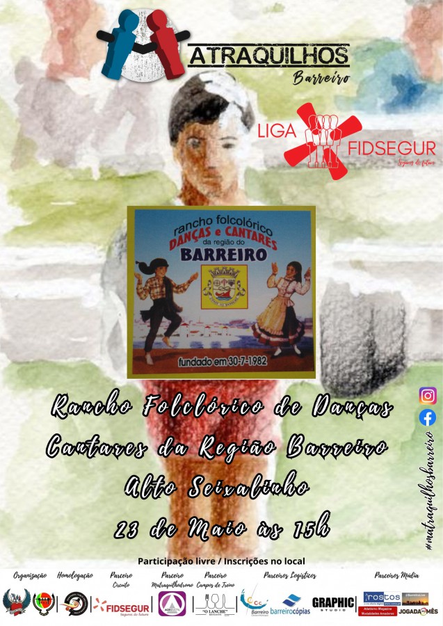 Liga Fidsegur - Circuito de Matraquilhos do Barreiro 2 .ª jornada com pressão a aumentar e novos clubes a querer marcar posição