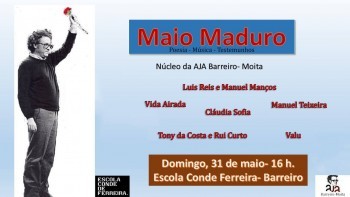 Núcleo da Associação José Afonso, Barreiro- Moita Festa de homenagem a Zeca Afonso