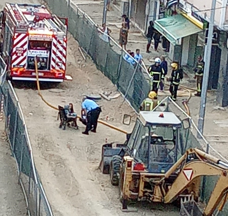 Nota do Dia - Barreiro Incêndio numa residência na Rua Miguel Bombarda em obras