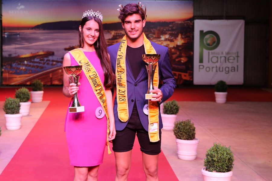 Melissa Silva e Diogo André Luís eleitos Miss e Mister Planet Portugal Final nacional do evento em Setúbal contou com 24 concorrentes