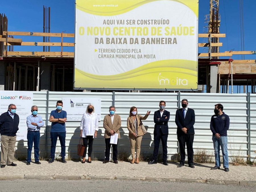 No âmbito das visitas regulares que têm feito por todo o distrito de Setúbal Deputados Socialistas visitam concelhos da Moita e Seixal
