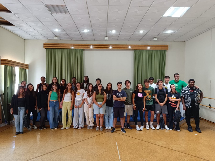 Programa de voluntariado Planeta A no Montijo Projeto da Omnis Factum com mais de vinte jovens das diversas freguesias