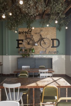 Mundet um dos patrimónios mais emblemáticos do Seixal «Mundet Factory» abre amanhã restaurante, bar e esplanada