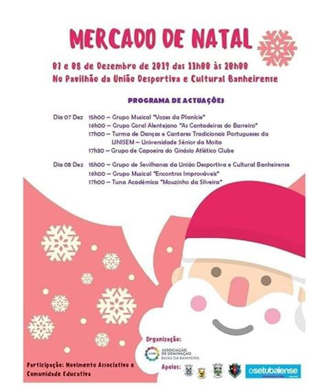 Moita - União Cultural e Desportiva Banheirense Mercado de Natal
