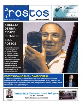 Barreiro / Moita – Jornal «Rostos» 15 anos Destaque às distinções «Rostos do Ano 2015» . A BELEZA DE UMA CIDADE ESTÁ NOS SEUS ROSTOS