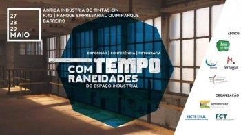 No Parque Empresarial Baia do Tejo no Barreiro Evento artístico e cultural com ENTRADA LIVRE . TRANSPORTES GRATUITOS