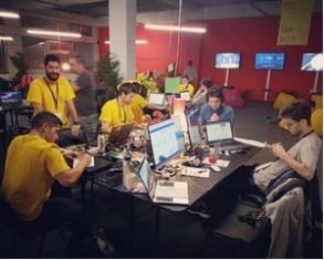 K-Team equipa de técnicos informáticos do Barreiro e Moita Novamente no Top 10 do no Hackathon e selecionada para um BOOTCAMP