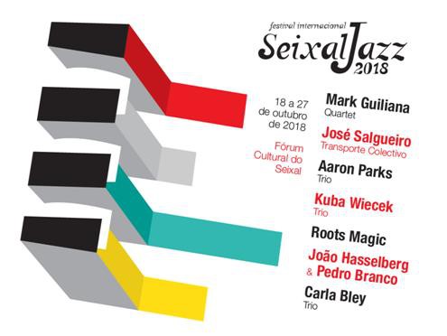 19.ª edição do Festival Internacional SeixalJazz volta ao Fórum Cultural do Seixal Sete noites a explorar fronteiras de 18 a 27 de outubro
