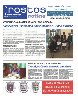 Barreiro - Suplemento da Edição impressa do Jornal «Rostos» Da Semana Empresarial às Fibras de Carbono da FISIPE