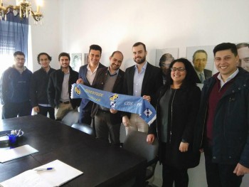 Eleita nova Comissão Política da JP Almada Diogo de Matos Sobral reassume presidência da Comissão Concelhia.